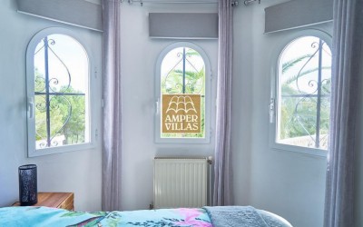 Уютная вилла с прекрасным видом на море и Альтею.